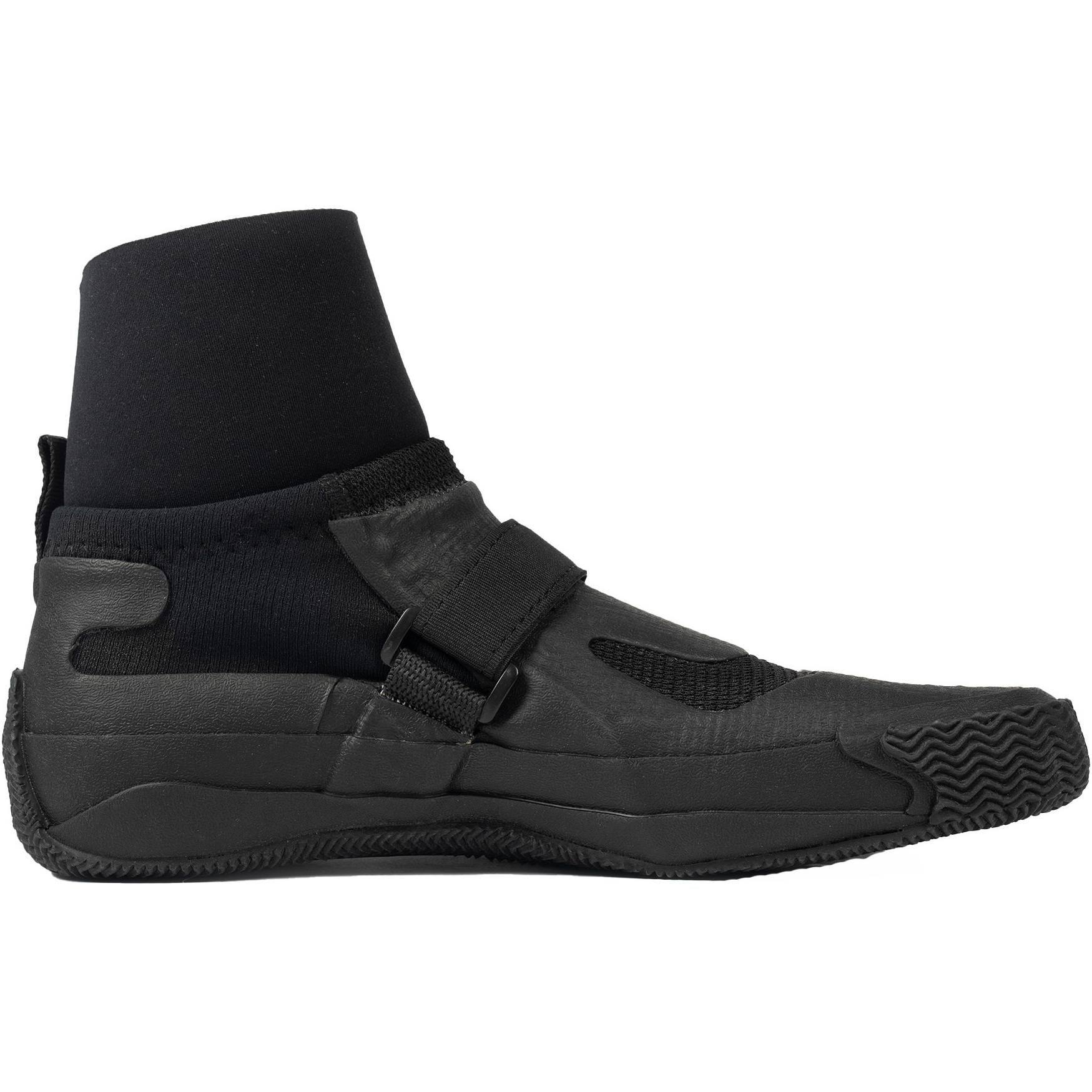 2026 Gul Code Zero Windward Pro 3mm Split Toe Low Cut Boot BO1298-C2 - Black